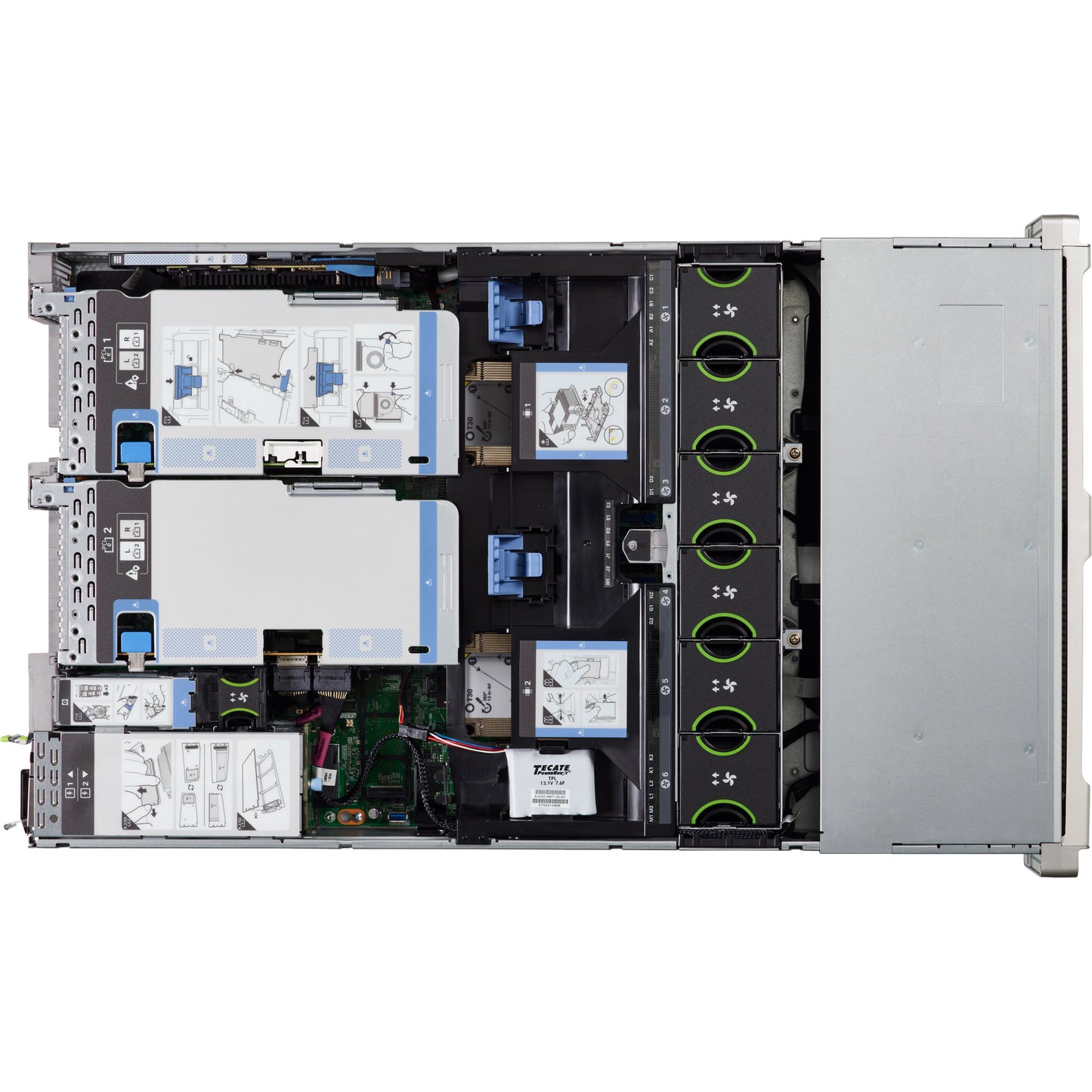 Cisco C240 M5 2U Rack-mountable Server - 2 x Intel Xeon Silver 4110 2.10 GHz - 32 GB RAM - 12Gb/s SAS Controller