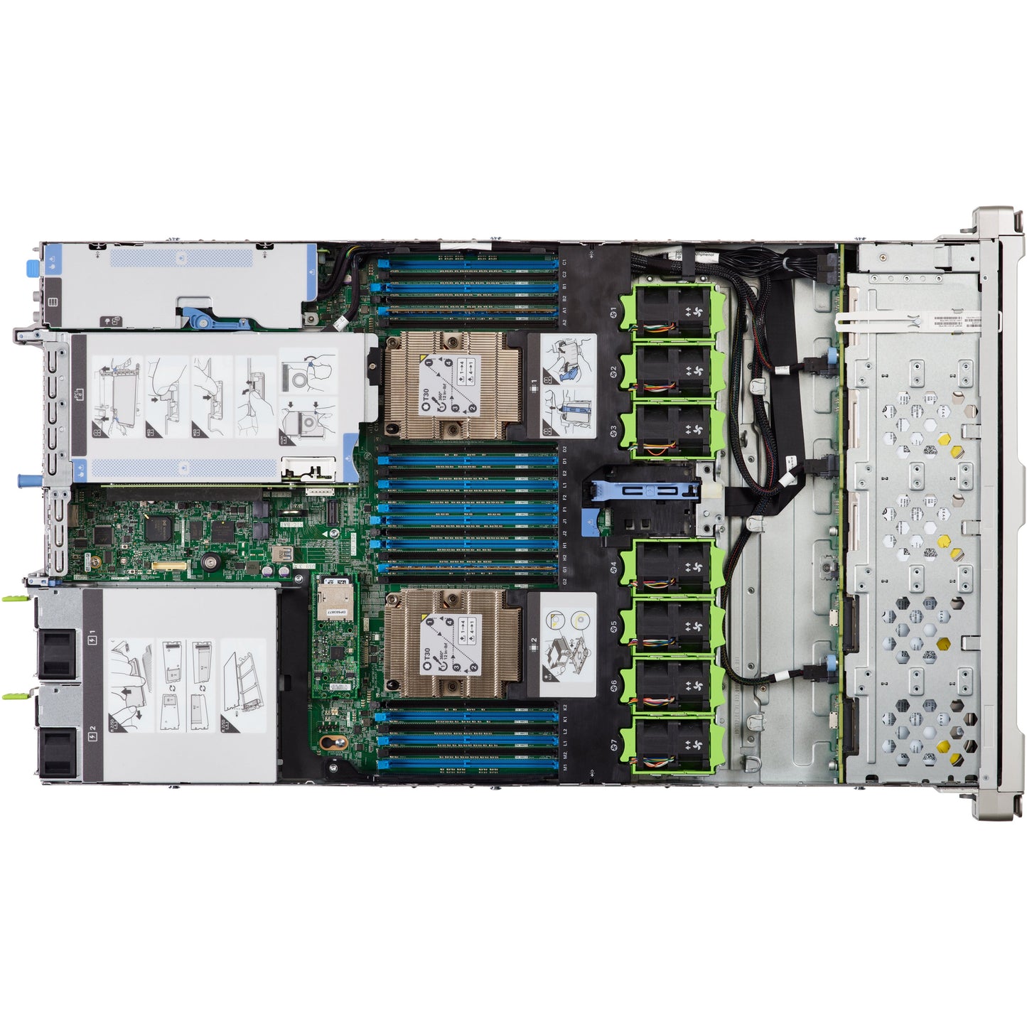 Cisco C220 M5 1U Rack Server - 2 x Intel Xeon Gold 5120 2.20 GHz - 32 GB RAM - 12Gb/s SAS Controller
