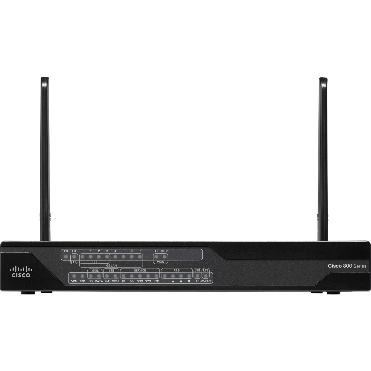 Cisco C897VAG-LTE Cellular ADSL2+ VDSL Wireless Integrated Services Router - Refurbished