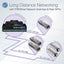 TRENDnet 52-Port Web Smart PoE+ Switch; 48 x Gigabit PoE+ Ports; 4 x Shared Gigabit Ports (RJ-45 or SFP); VLAN; QoS; LACP; IPv6 Support; 740W PoE Power Budget; Lifetime Protection; TPE-5048WS