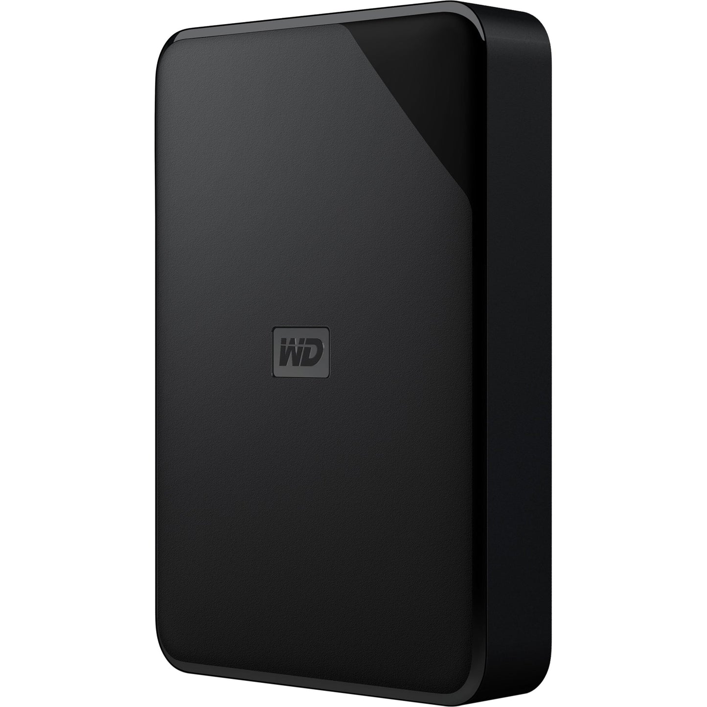 WD Elements SE WDBEPK0020BBK-WESN 2 TB Portable Hard Drive - External - Black