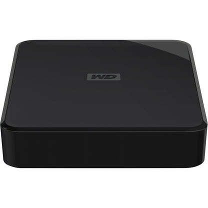 WD Elements SE WDBEPK0020BBK-WESN 2 TB Portable Hard Drive - External - Black