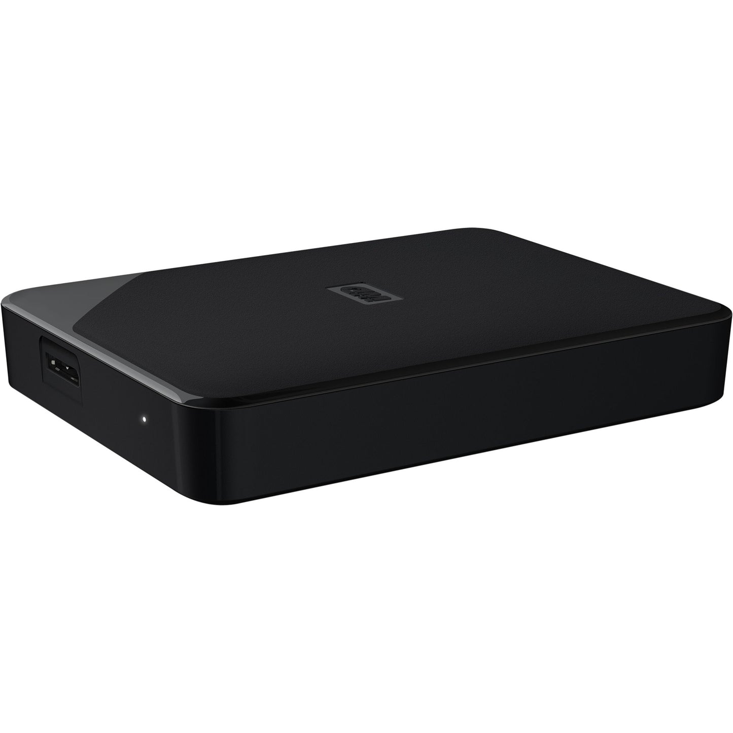 WD Elements SE WDBEPK0020BBK-WESN 2 TB Portable Hard Drive - External - Black