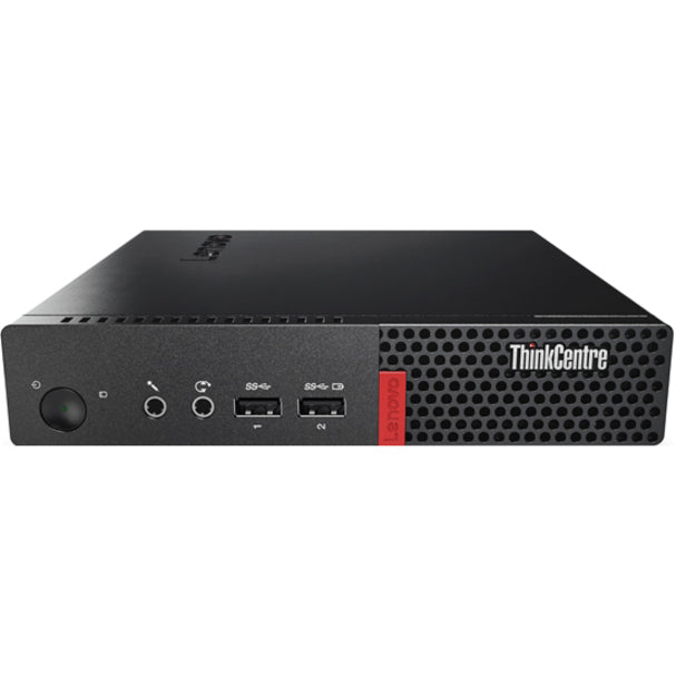Lenovo ThinkCentre M710q 10MQS6HE00 Desktop Computer - Intel Core i5 7th Gen i5-7600T 2.80 GHz - 8 GB RAM DDR4 SDRAM - 500 GB HDD - Tiny