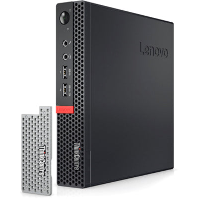Lenovo ThinkCentre M710q 10MQS6HE00 Desktop Computer - Intel Core i5 7th Gen i5-7600T 2.80 GHz - 8 GB RAM DDR4 SDRAM - 500 GB HDD - Tiny