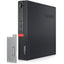 Lenovo ThinkCentre M710q 10MQS6HE00 Desktop Computer - Intel Core i5 7th Gen i5-7600T 2.80 GHz - 8 GB RAM DDR4 SDRAM - 500 GB HDD - Tiny