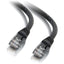 C2G-75ft Cat6 Snagless Unshielded (UTP) Network Patch Cable - Black