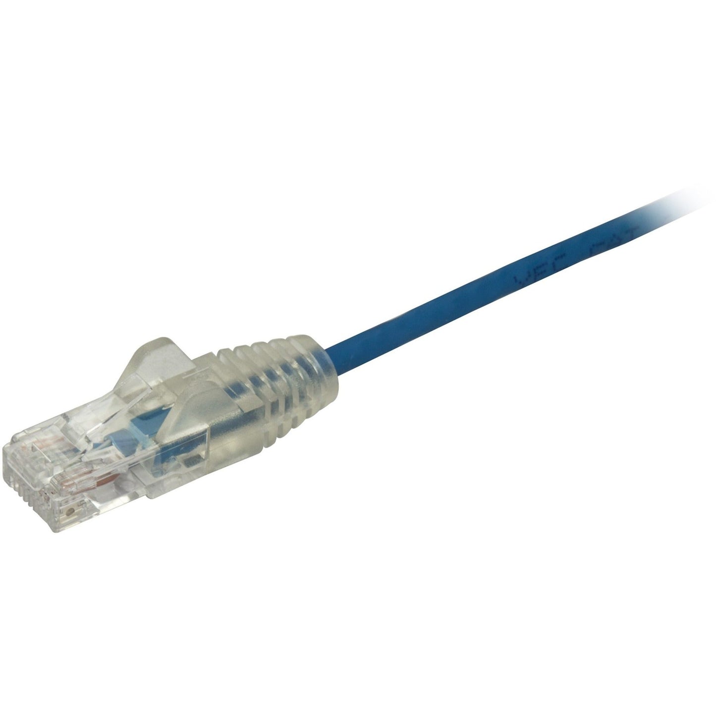 StarTech.com 6 ft CAT6 Cable - Slim CAT6 Patch Cord - Blue - Snagless RJ45 Connectors - Gigabit Ethernet Cable - 28 AWG - LSZH (N6PAT6BLS)