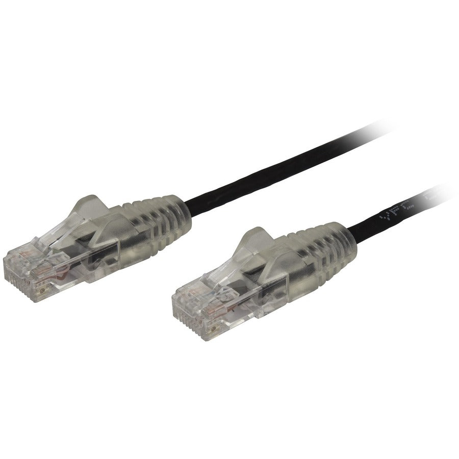 10FT BLACK CAT6 ETHERNET CABLE 