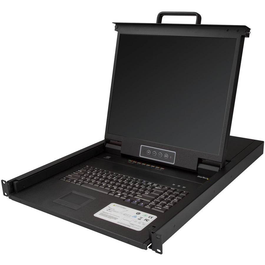 8 PORT RACKMOUNT KVM CONSOLE   