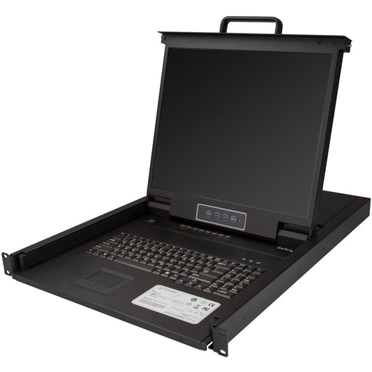 8 PORT RACKMOUNT KVM CONSOLE   