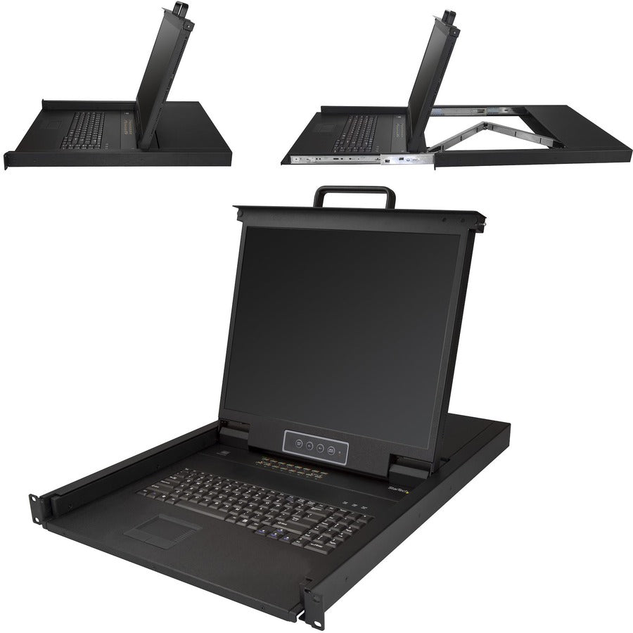16 PORT RACKMOUNT KVM CONSOLE  