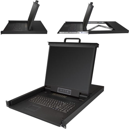 16 PORT RACKMOUNT KVM CONSOLE  