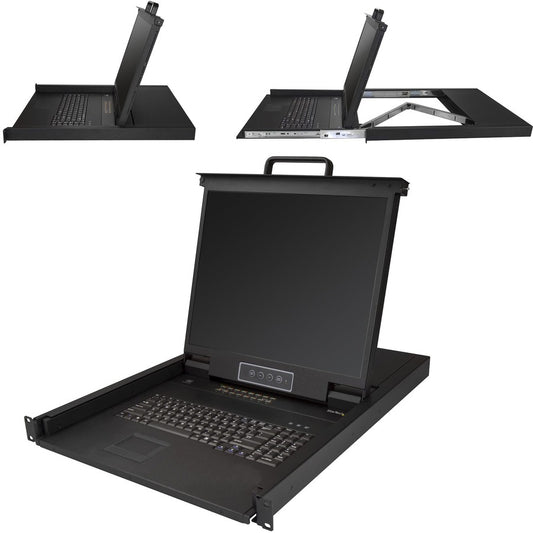16 PORT RACKMOUNT KVM CONSOLE  