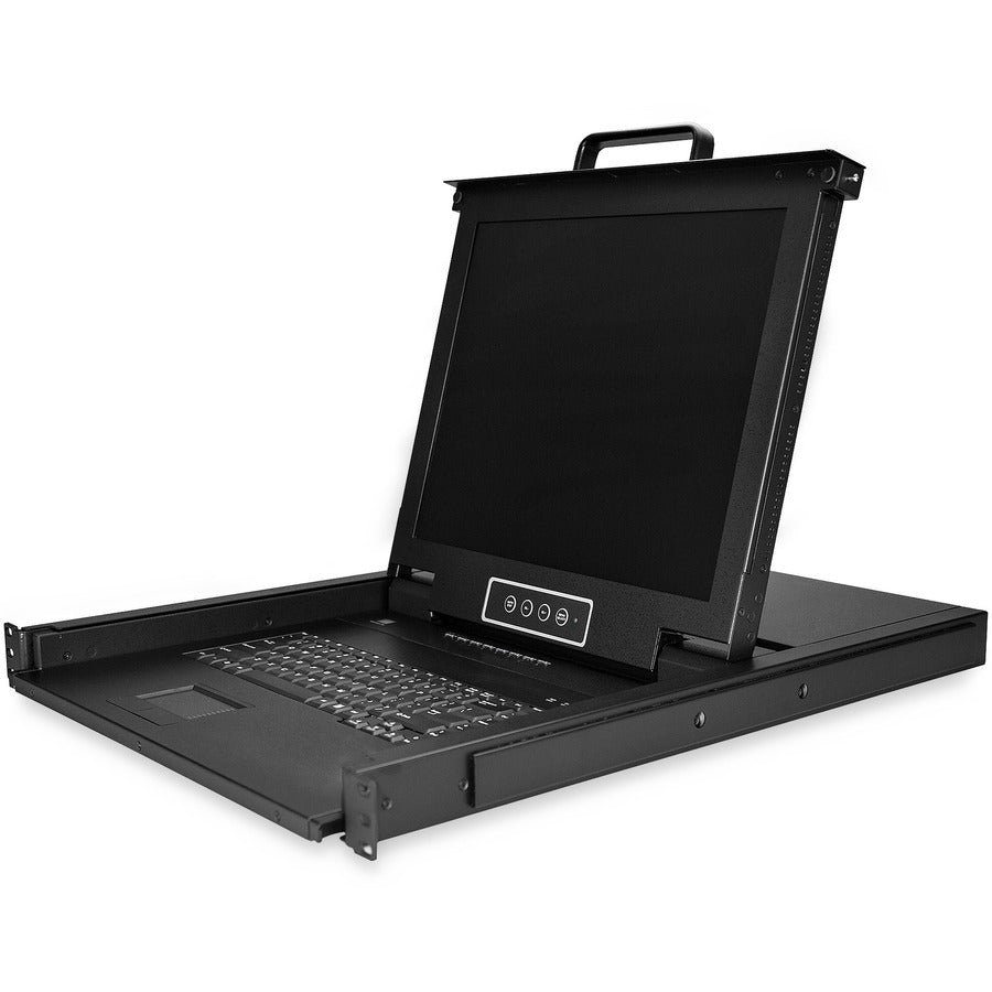 8 PORT RACKMOUNT KVM CONSOLE   
