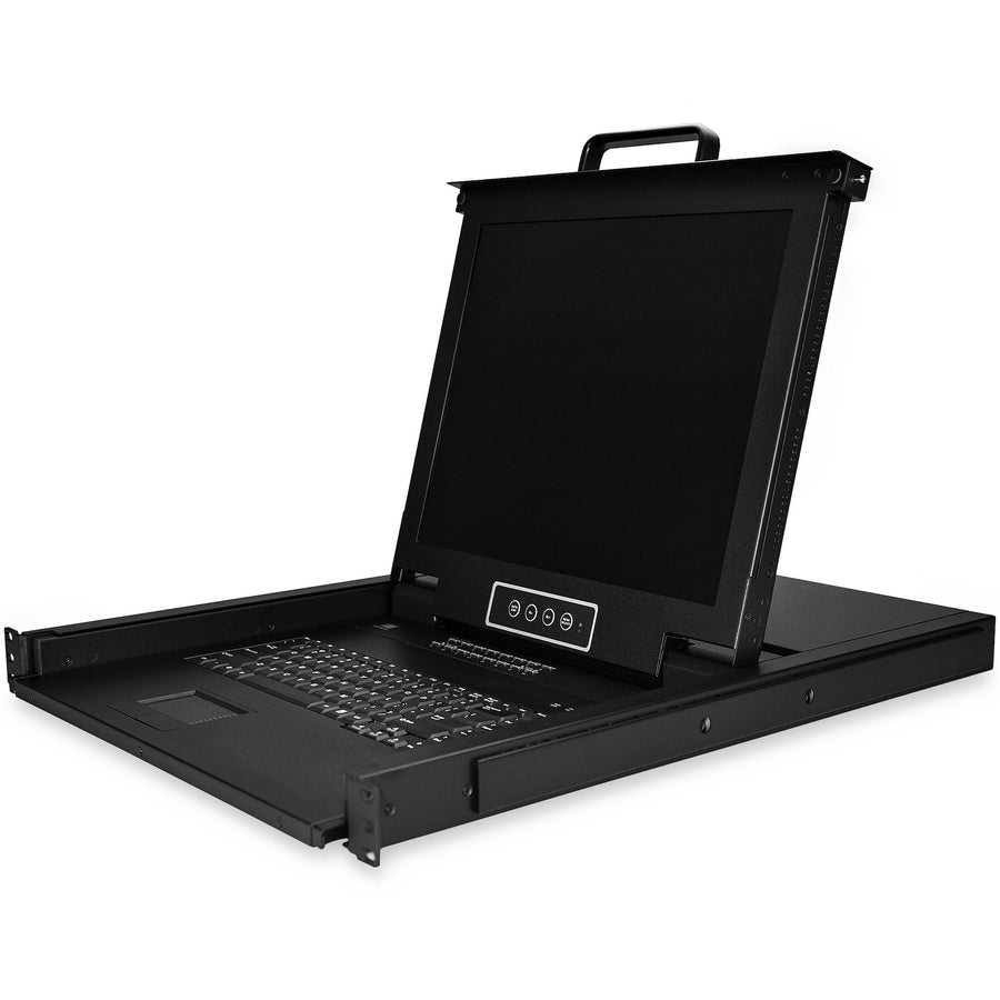 16 PORT RACKMOUNT KVM CONSOLE  