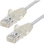 1FT GRAY CAT6 ETHERNET CABLE   