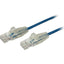 6IN BLUE CAT6 ETHERNET CABLE   