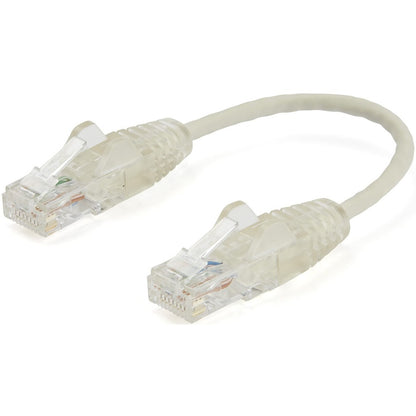 6IN GRAY CAT6 ETHERNET CABLE   