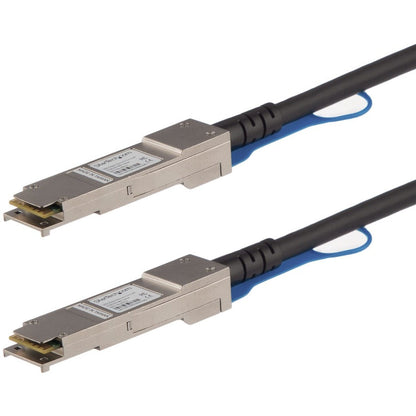 StarTech.com 0.5m QSFP+ to QSFP+ Direct Attach Cable for Juniper EX-QSFP-40GE-DAC-50CM - 40GbE - QSFP+ Copper DAC 40 Gbps