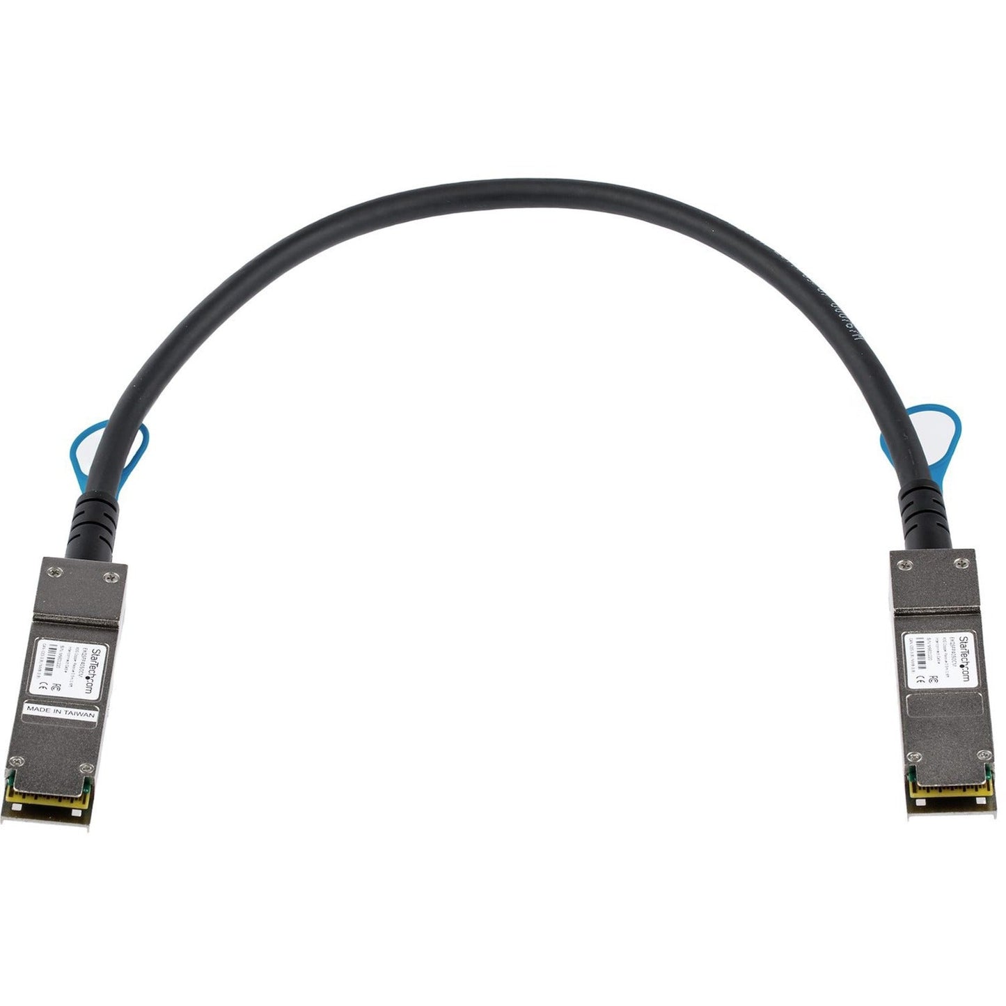 StarTech.com 0.5m QSFP+ to QSFP+ Direct Attach Cable for Juniper EX-QSFP-40GE-DAC-50CM - 40GbE - QSFP+ Copper DAC 40 Gbps