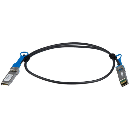 StarTech.com 1m 10G SFP+ to SFP+ Direct Attach Cable for HPE J9281B - 10GbE SFP+ Copper DAC 10 Gbps Low Power Passive Twinax