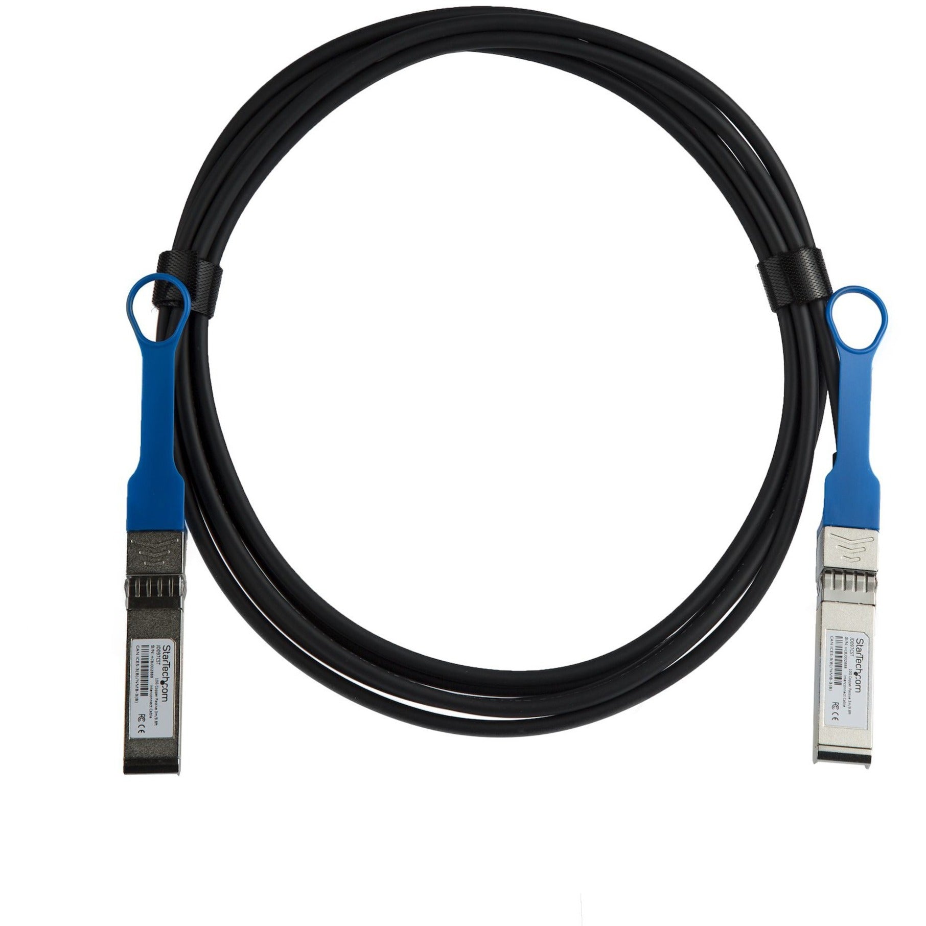 StarTech.com 3m 10G SFP+ to SFP+ Direct Attach Cable for HPE JD097C ...