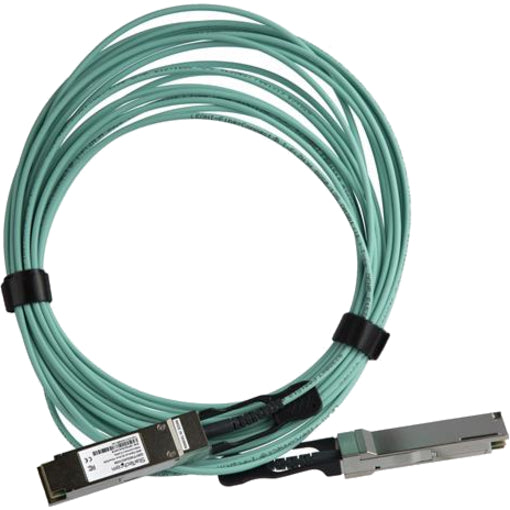 StarTech.com MSA Uncoded 10m 40G QSFP+ to SFP AOC Cable - 40 GbE QSFP+ Active Optical Fiber - 40 Gbps QSFP Plus Cable 32.8'