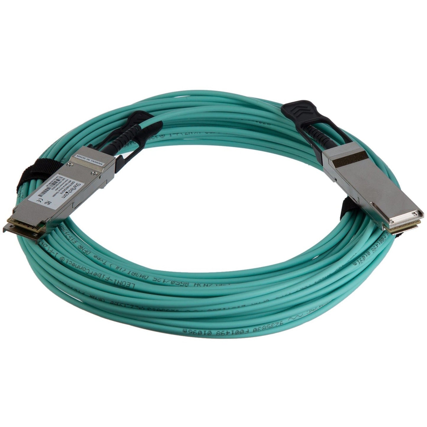 StarTech.com MSA Uncoded 30m 40G QSFP+ to SFP AOC Cable - 40 GbE QSFP+ Active Optical Fiber - 40 Gbps QSFP Plus Cable 98.4'