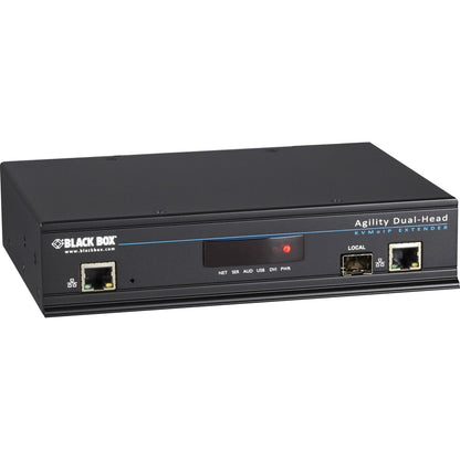 Black Box Agility KVM-Over-IP Matrix Dual-Head DVI-D USB 2.0 KVM Transmitter