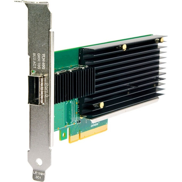 40GBS SINGLE PORT QSFP+ PCIE   