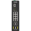 D-Link 12-Port Gigabit Smart Managed Industrial PoE Switch-Wide Temp-240W PoE Budget