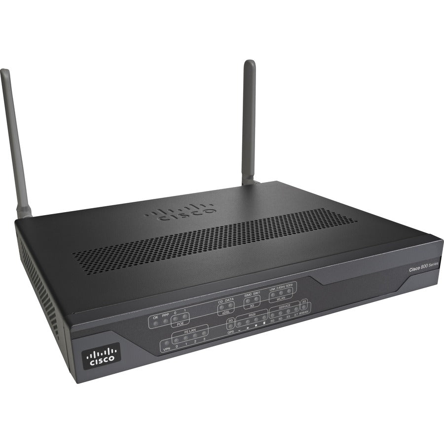 Cisco C887VAG-4G Cellular ADSL2+ VDSL2 Modem/Wireless Router - Refurbished