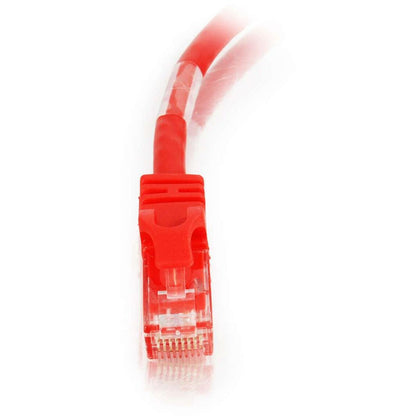 C2G-7ft Cat6 Snagless Crossover Unshielded (UTP) Network Patch Cable - Red