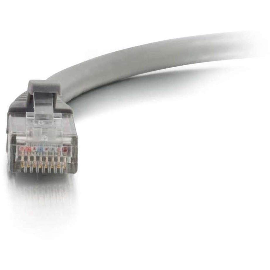 C2G-125ft Cat6 Snagless Unshielded (UTP) Network Patch Cable - Gray