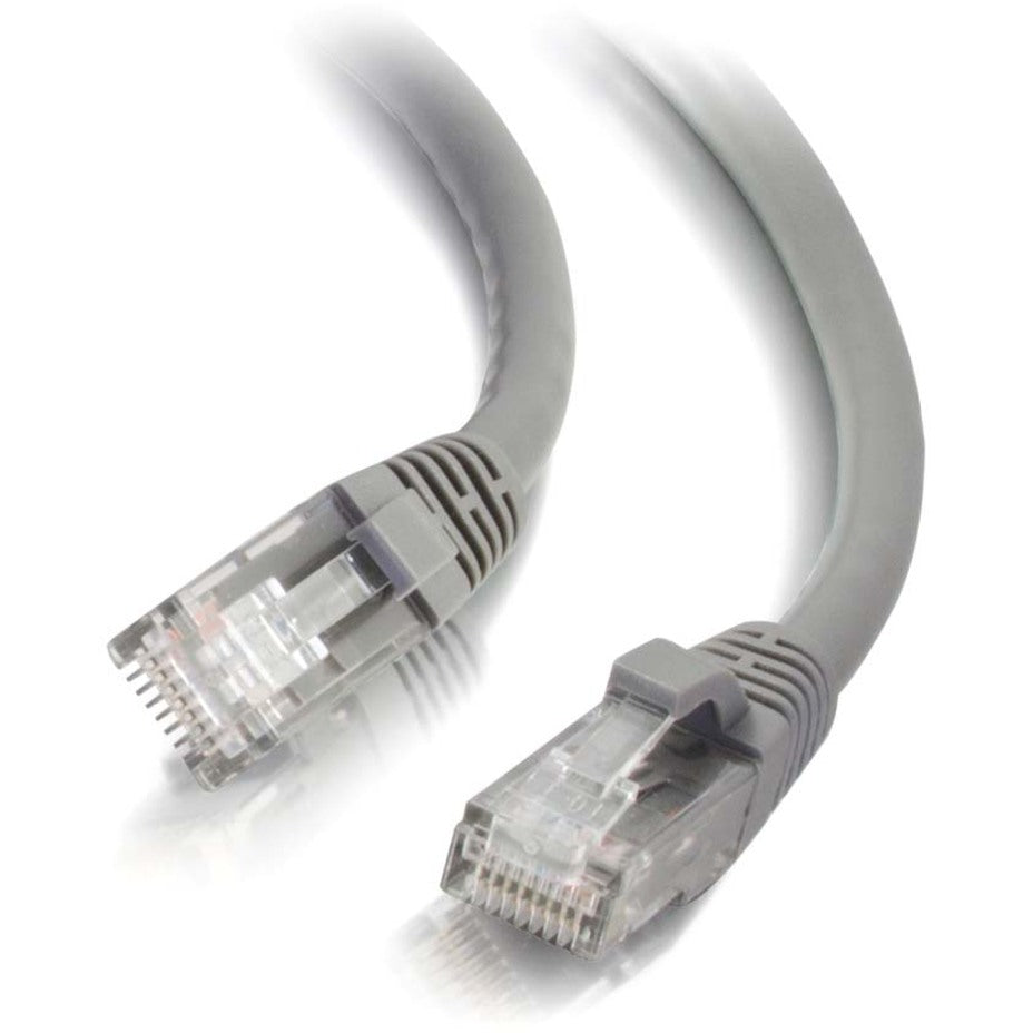 C2G-125ft Cat6 Snagless Unshielded (UTP) Network Patch Cable - Gray