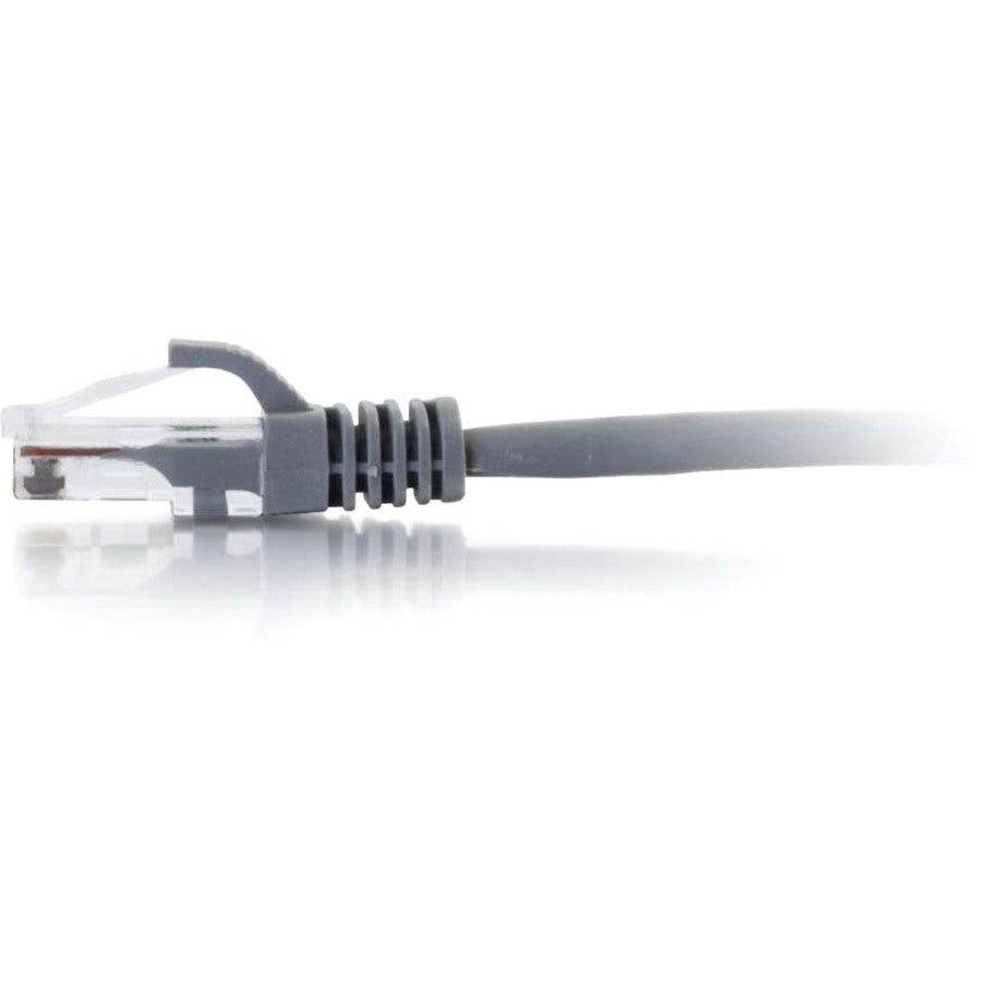 C2G-125ft Cat6 Snagless Unshielded (UTP) Network Patch Cable - Gray