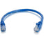 C2G-125ft Cat6 Snagless Unshielded (UTP) Network Patch Cable - Blue