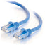 C2G-125ft Cat6 Snagless Unshielded (UTP) Network Patch Cable - Blue