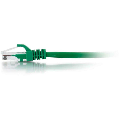 C2G-125ft Cat6 Snagless Unshielded (UTP) Network Patch Cable - Green