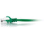 C2G-125ft Cat6 Snagless Unshielded (UTP) Network Patch Cable - Green