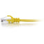 C2G-125ft Cat6 Snagless Unshielded (UTP) Network Patch Cable - Yellow