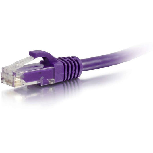 C2G-125ft Cat6 Snagless Unshielded (UTP) Network Patch Cable - Purple