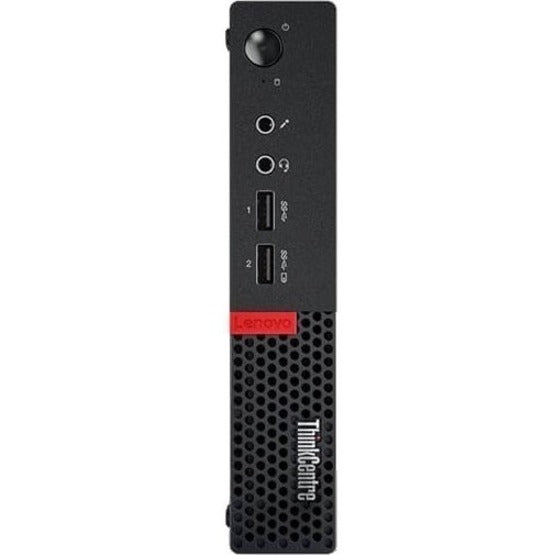 Lenovo ThinkCentre M710q 10MQS6SE00 Desktop Computer - Intel Core i5 7th Gen i5-7500T 2.70 GHz - 8 GB RAM DDR4 SDRAM - 500 GB HDD - Tiny - Black