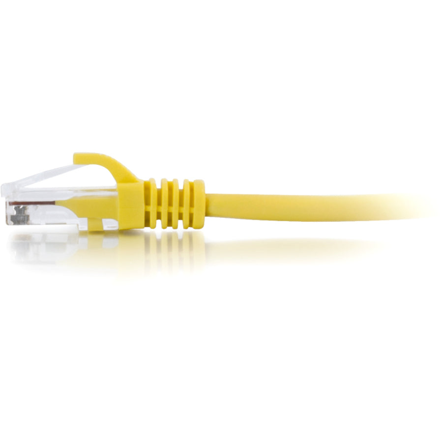 C2G-150ft Cat6 Snagless Unshielded (UTP) Network Patch Cable - Yellow