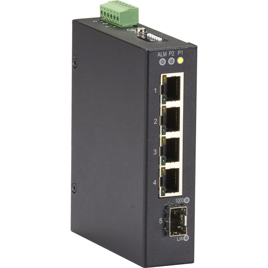 5-PORT INDUSTRIAL GIGABIT ETHER