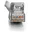 C2G-3ft Cat6 Snagless Crossover Unshielded (UTP) Network Patch Cable - Gray