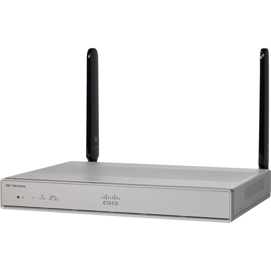 Cisco C1111-8PLTEEAW Wi-Fi 5 IEEE 802.11ac 2 SIM Cellular Ethernet ADSL2 VDSL2+ Modem/Wireless Router