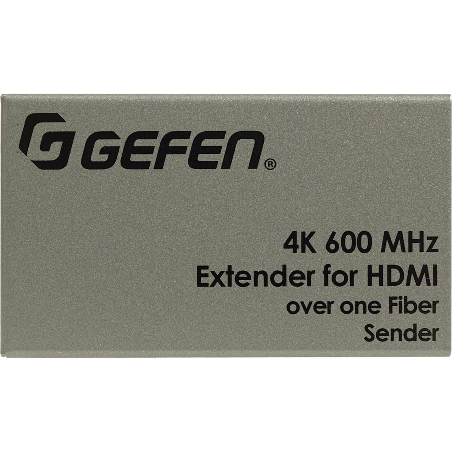 Gefen 4K Ultra HD 600 MHz Extender For HDMI Over One Fiber-Optic Cable