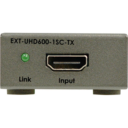 Gefen 4K Ultra HD 600 MHz Extender For HDMI Over One Fiber-Optic Cable